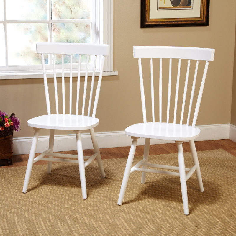 Royal Palm Beach Solid Wood Dining Chair & Reviews AllModern